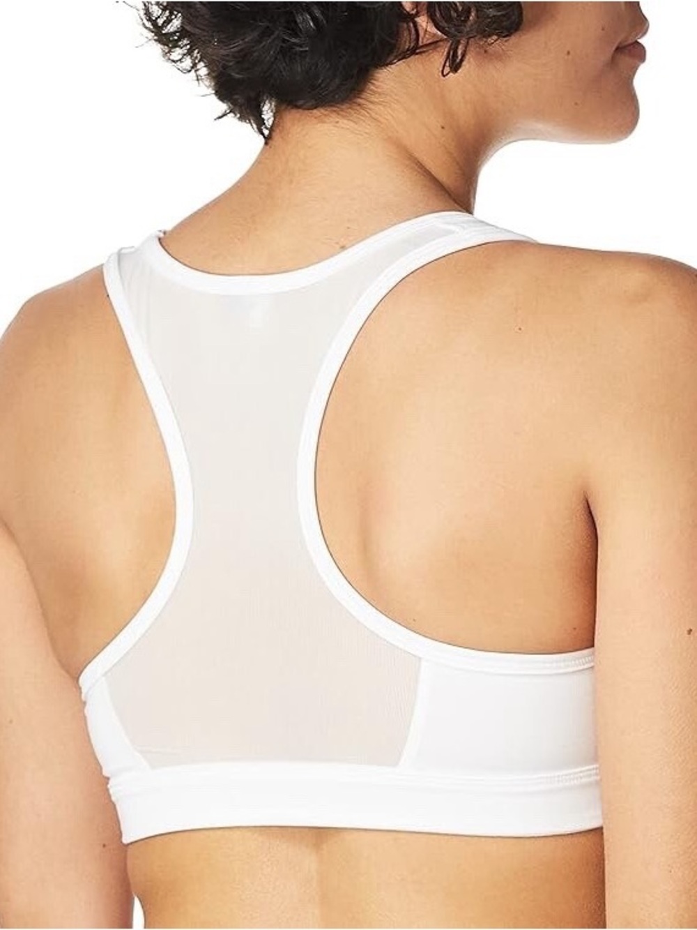Puma Women XXL White Mid Impact 4Keeps Racerback Sports Bra NWT - Picture 2 of 16